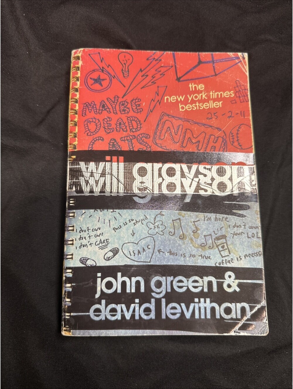 Will Grayson, Will Grayson by John Green and David Levithan (2011, Uk-B...